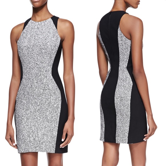 Rag & Bone Clemence Paneled Tweed Dress - Picture 3 of 11